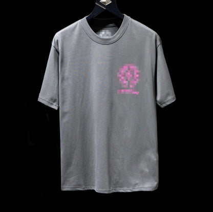 CH Grey/Pink Tee