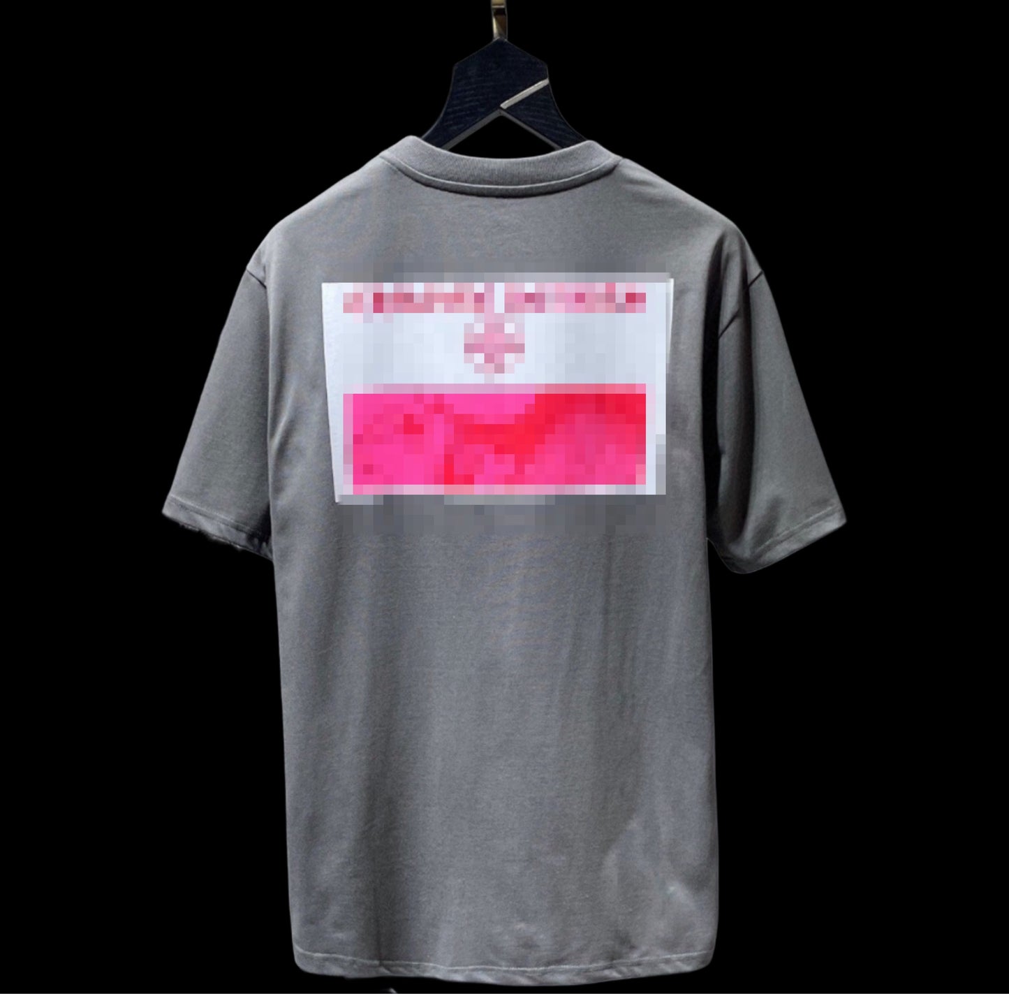 CH Grey/Pink Tee