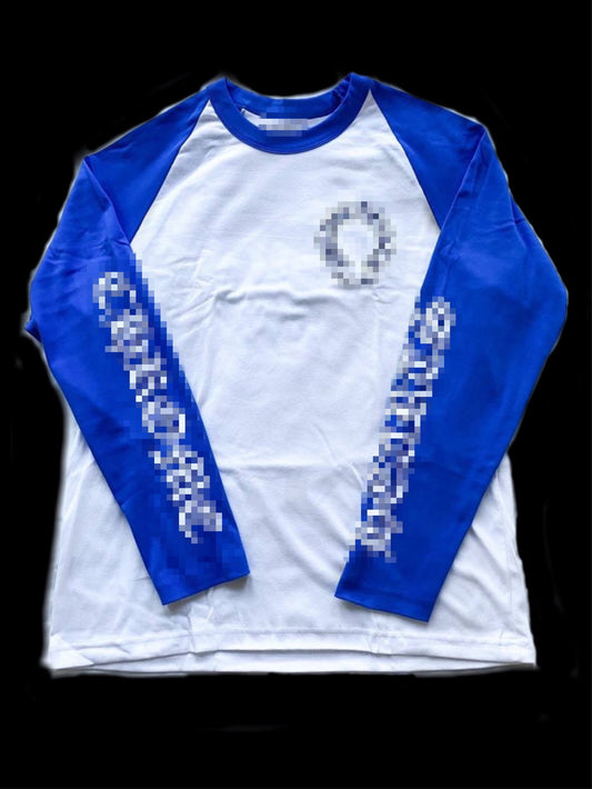 CH Blue/White Long Sleeve