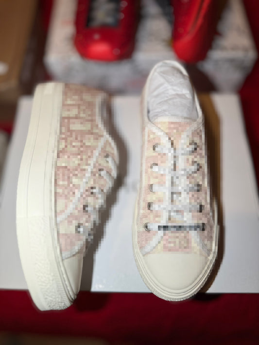 D’0RE Pink Print Low