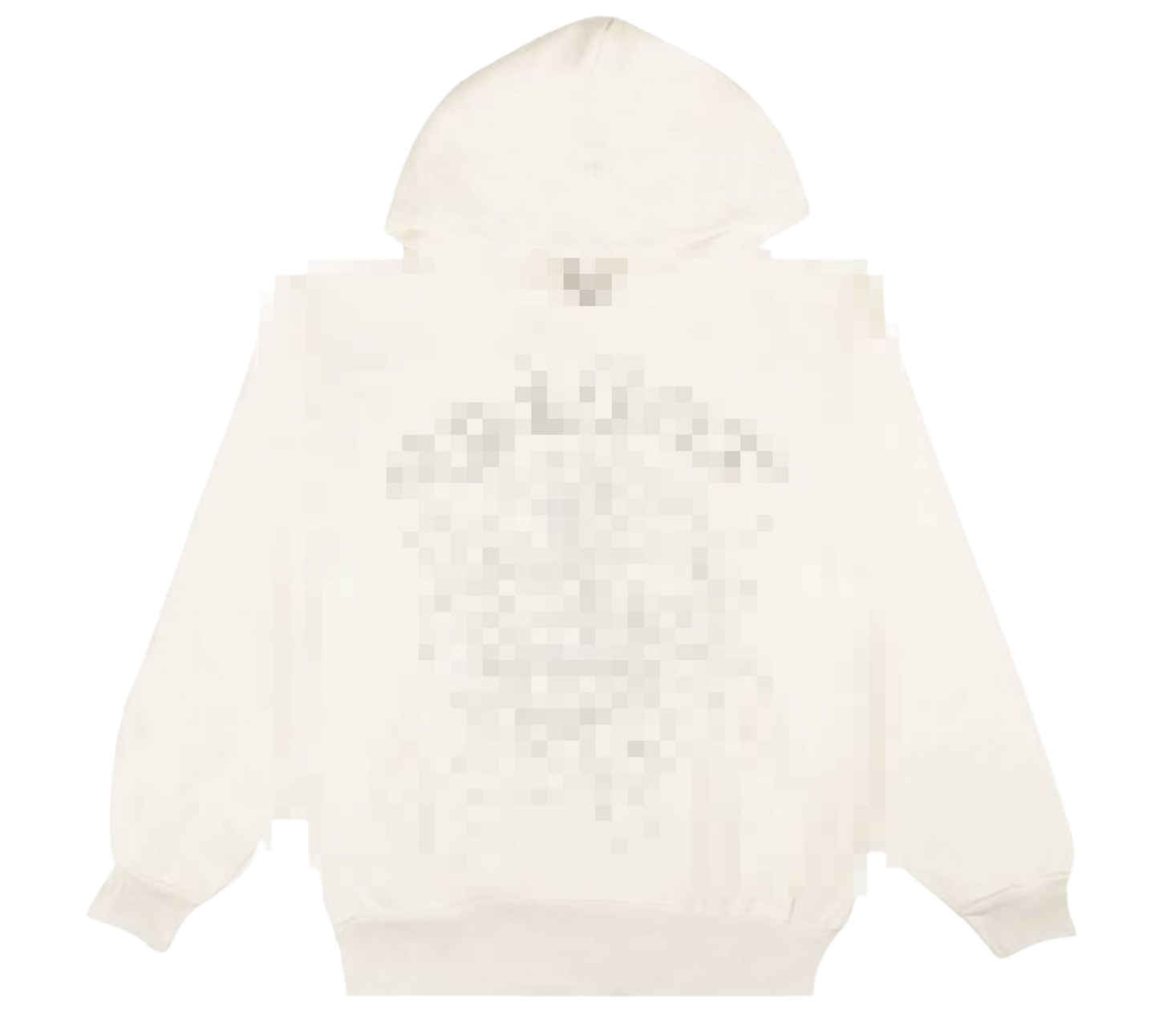 🕷️ White Gem Hoodie