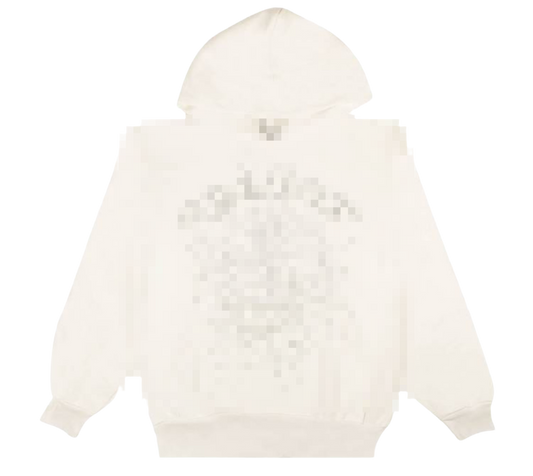 🕷️ White Gem Hoodie