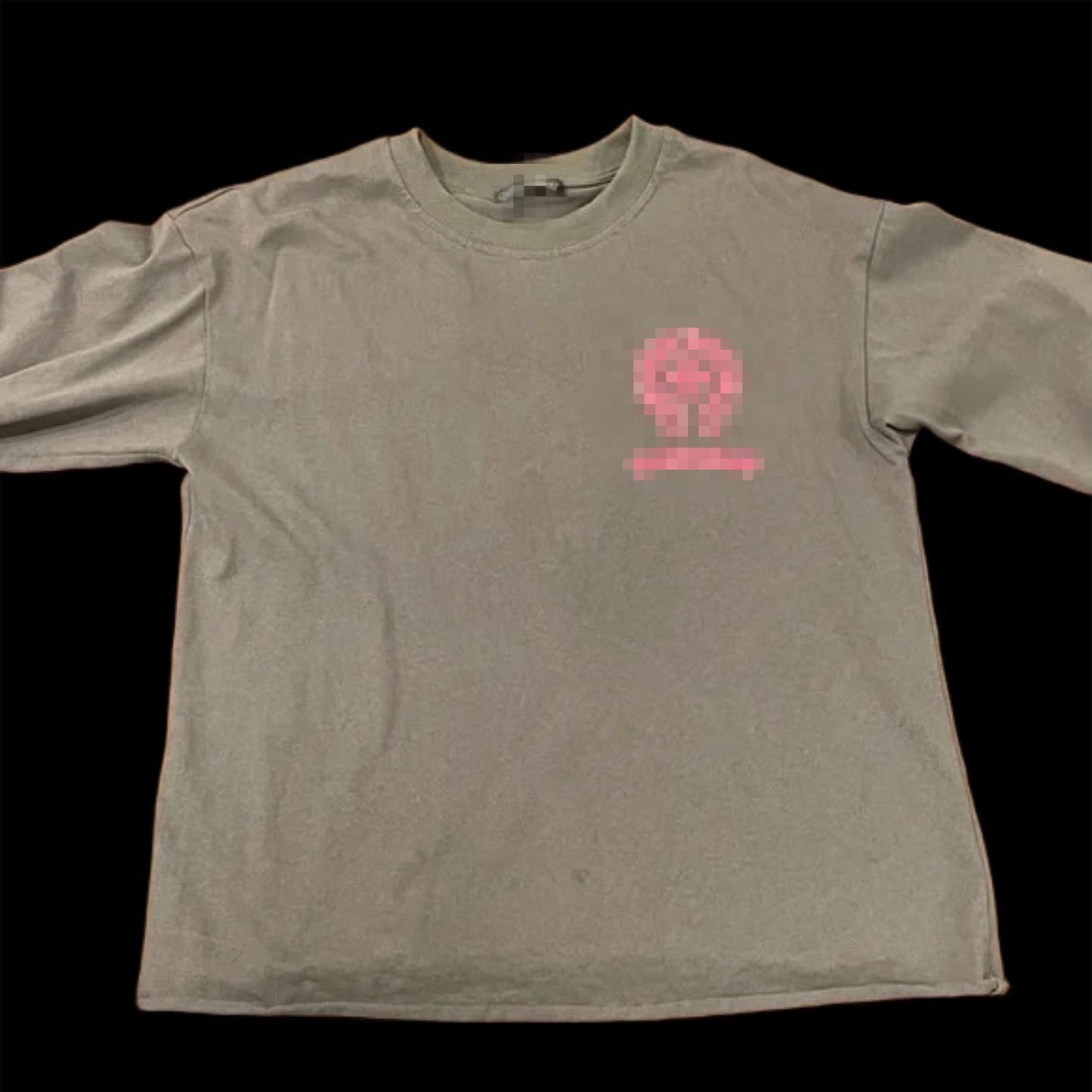 CH Grey/Pink Tee