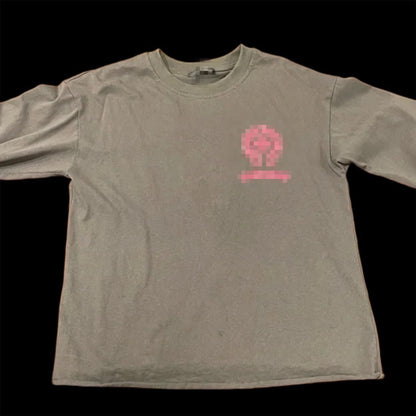 CH Grey/Pink Tee