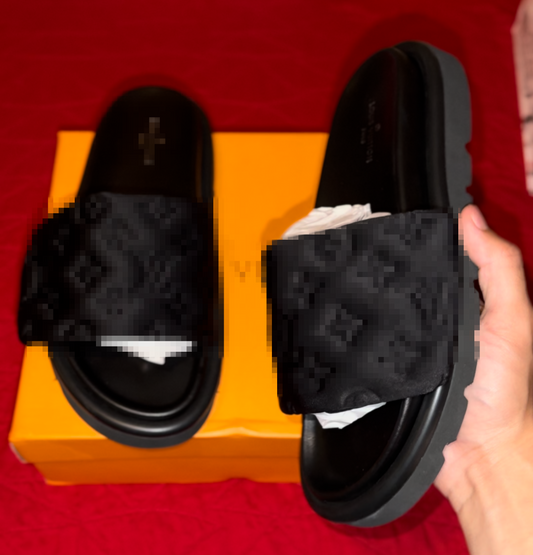 VL Black Slides