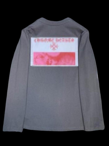 CH Grey/Pink Tee