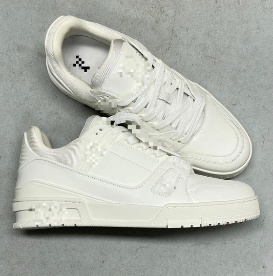 VL All White Trainers