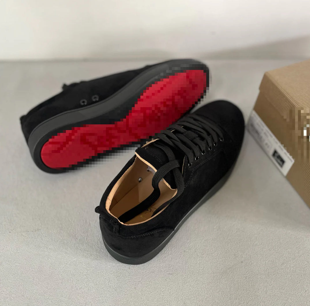 Lou Suede Black