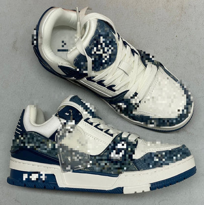 VL Denim Trainers