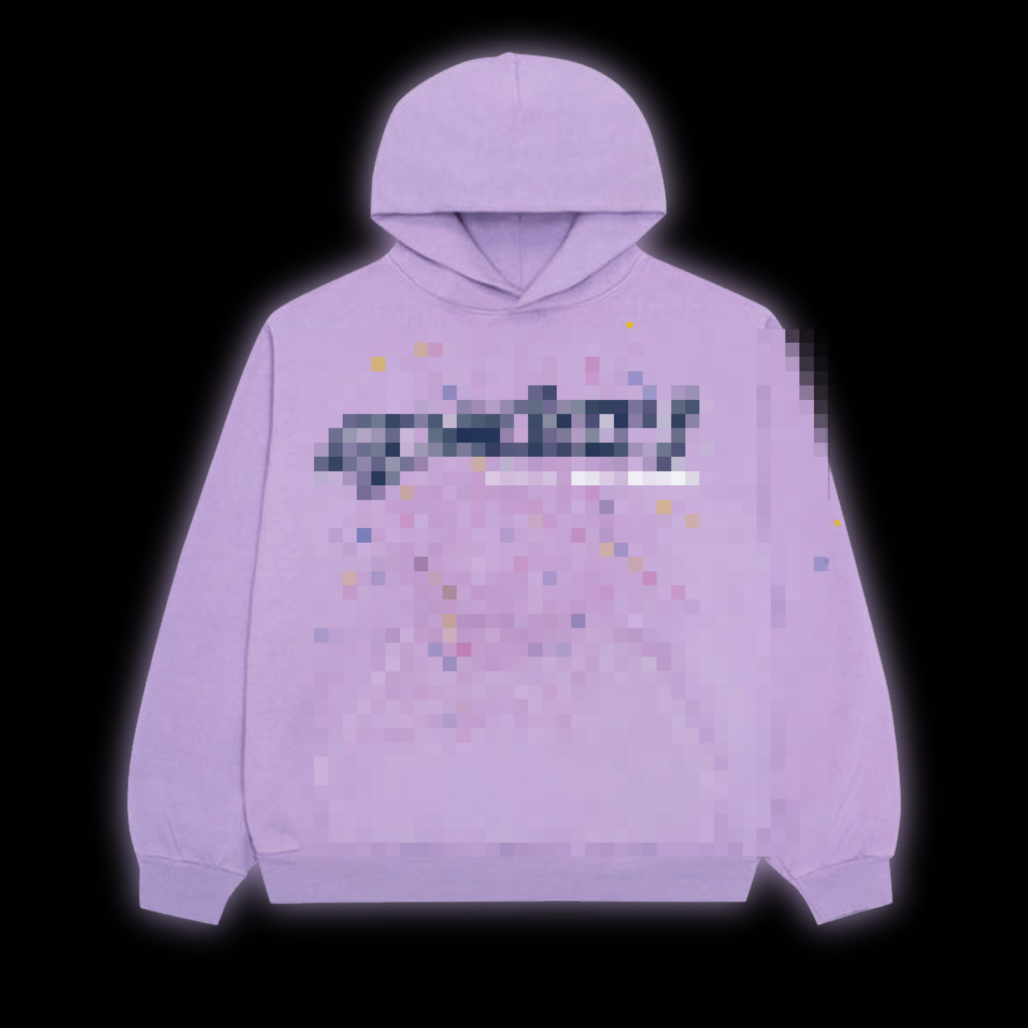 🕷️ Lavender Hoodie