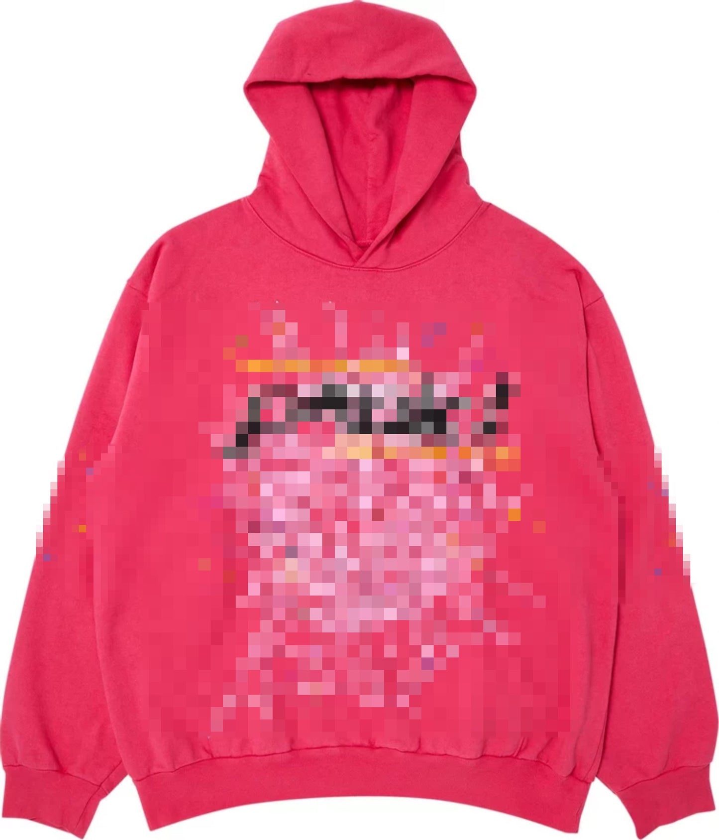 🕷️PNK Pink Hoodie