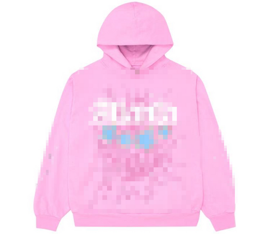 🕷️ATL Pink Hoodie