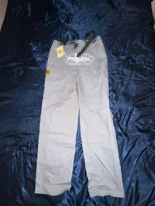 CRTEZ Grey Cargo Pants