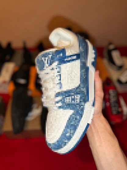 VL Denim Trainers