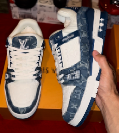 VL Denim Trainers